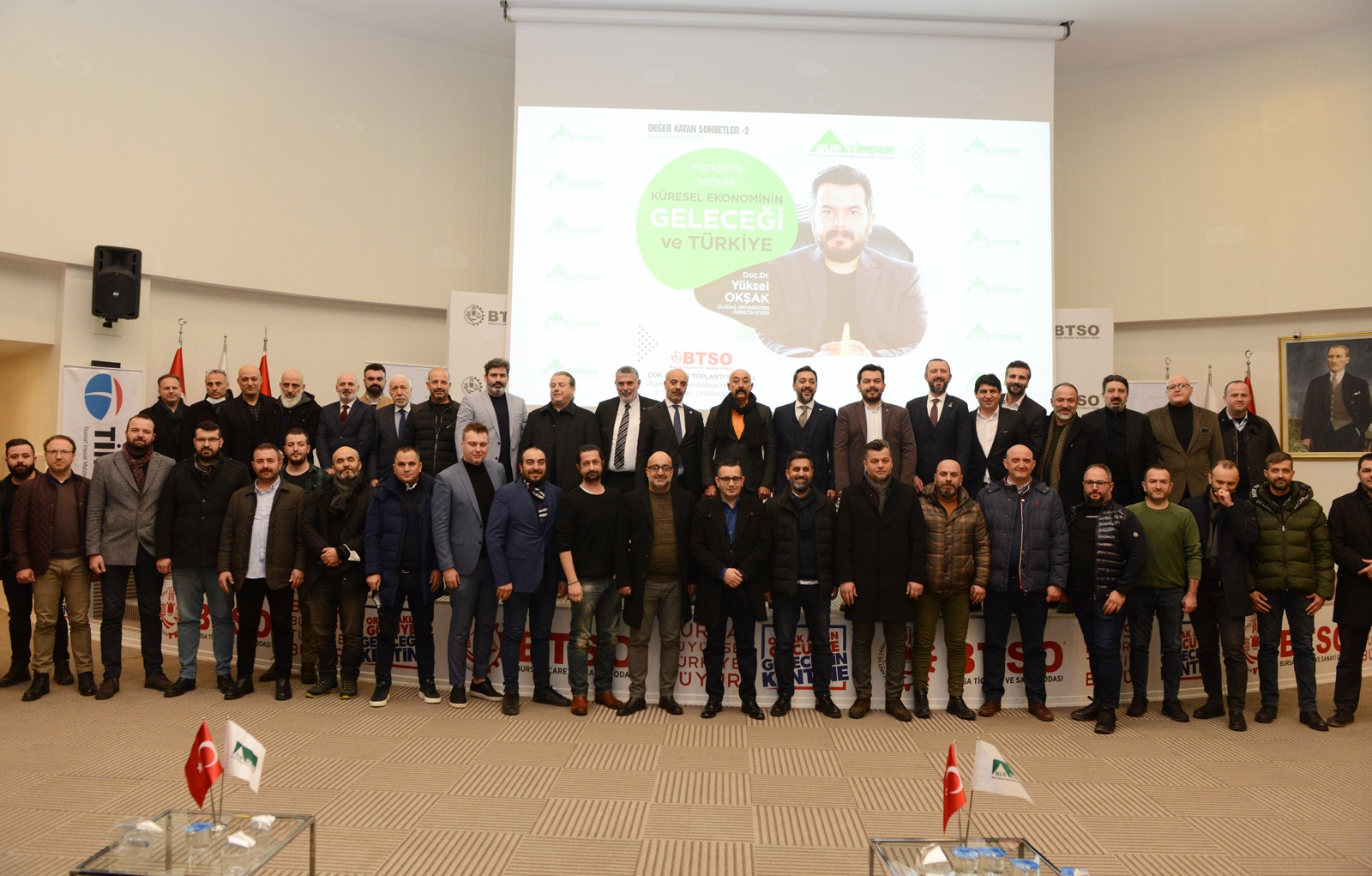 BURTİMDER’de gündem ekonomi…