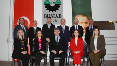 BUSİAD’da bayrak değişimi! İşte yeni başkan ve yönetimi…