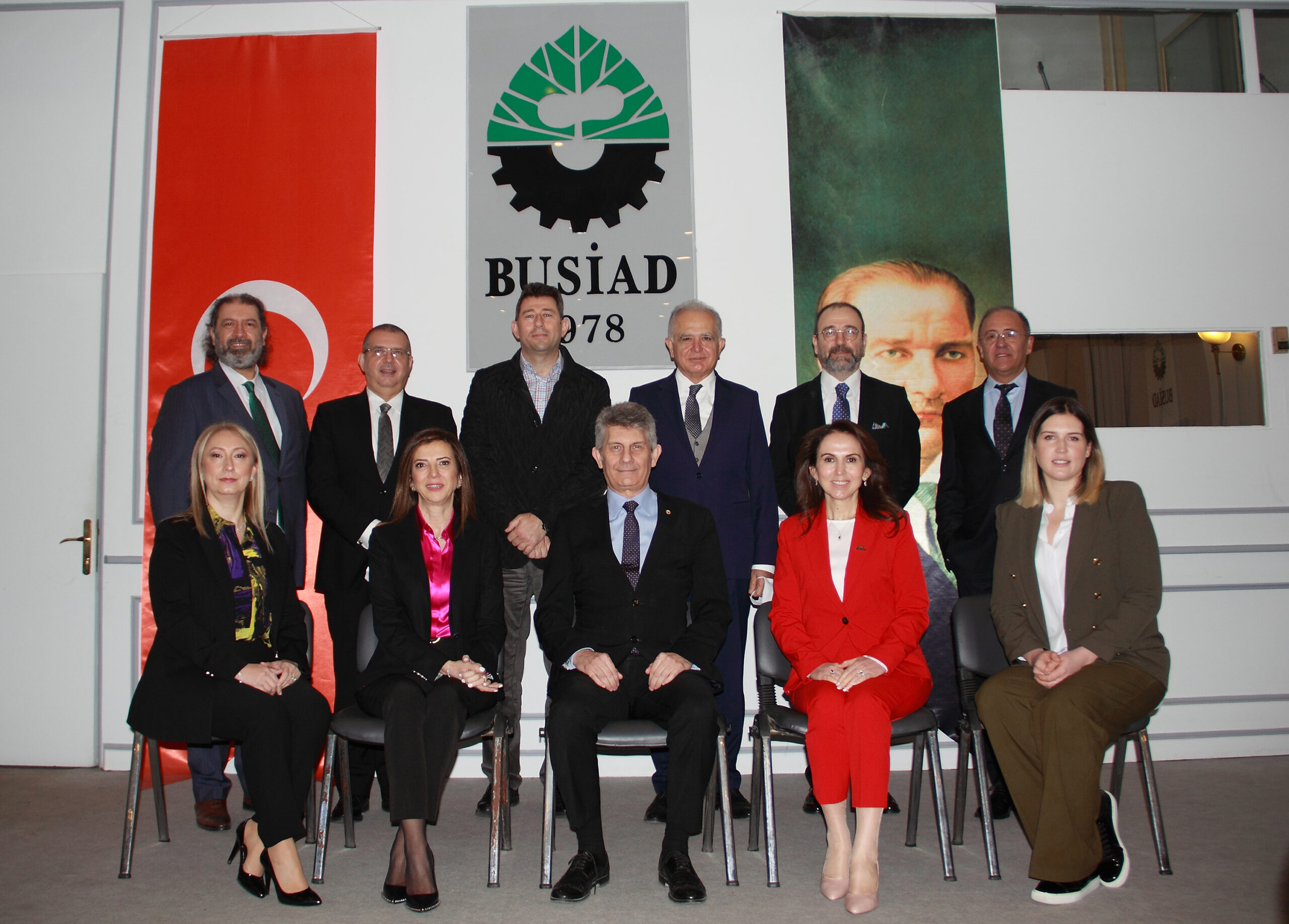 BUSİAD’da bayrak değişimi! İşte yeni başkan ve yönetimi…