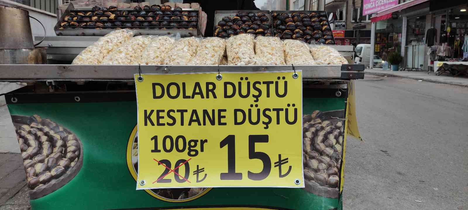 Bursa’da büyük firmaların yapamadığı indirimi seyyar satıcı yaptı