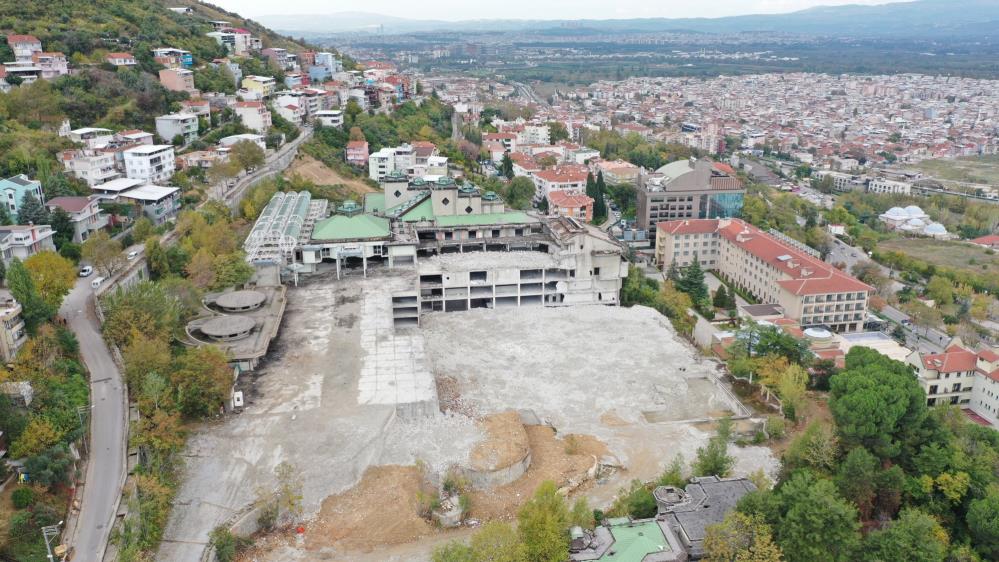 Bursa’ya yeni buluşma merkezi! 30 yıldır atıl duruyordu…