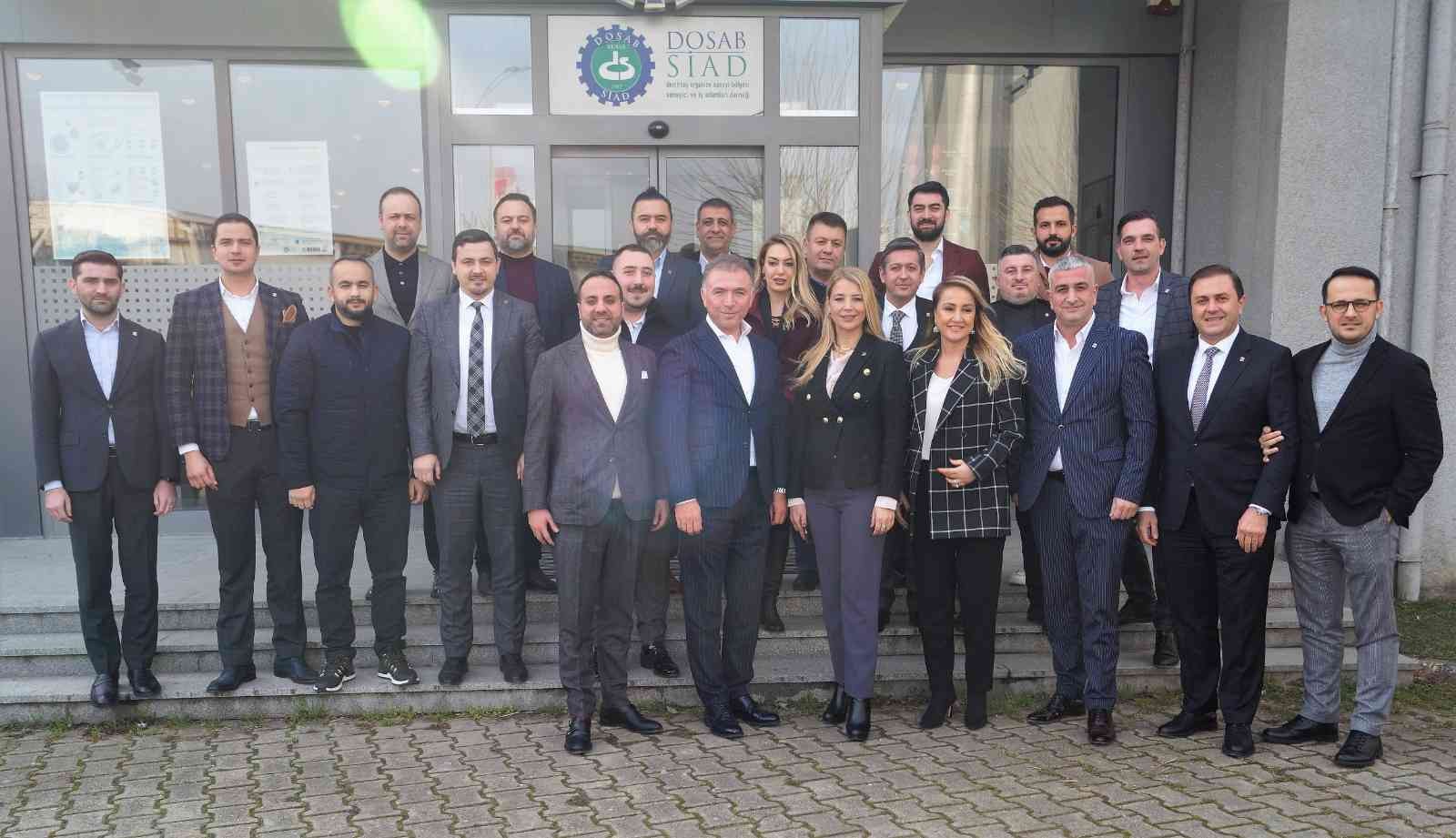 Çevikel’den Güral’a TÜGİK genel kurul öncesi tam destek Çevikel’den Güral’a TÜGİK genel kurul öncesi tam destek