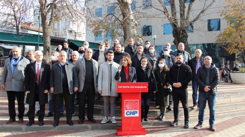 CHP Kestel İlçe Başkanı Doğan’dan o iddialara yanıt… Cumhuriyet Halk Partisi Kestel İlçe Başkanı Hatice Doğan, Kestel Belediye