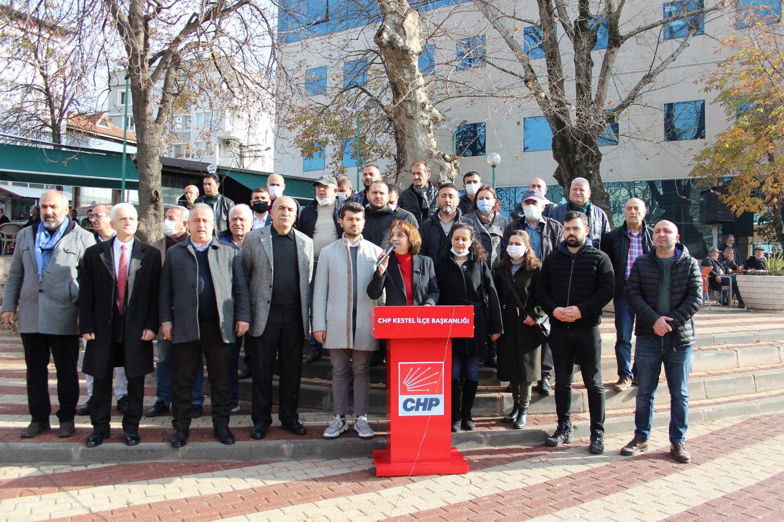 CHP Kestel İlçe Başkanı Doğan’dan o iddialara yanıt…