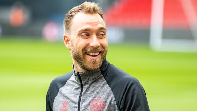 Eriksen sahalara geri dönüyor Eriksen sahalara geri dönüyor