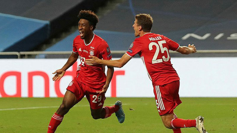 Almanya Birinci Futbol Ligi (Bundesliga) takımlarından Bayern Münih, futbolcusu Kingsley