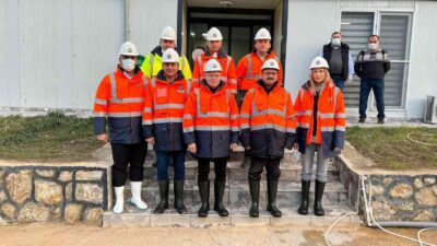 Dağ yöresi ile şehir merkezini yaklaştıracak proje! Çalışmalar aralıksız sürüyor