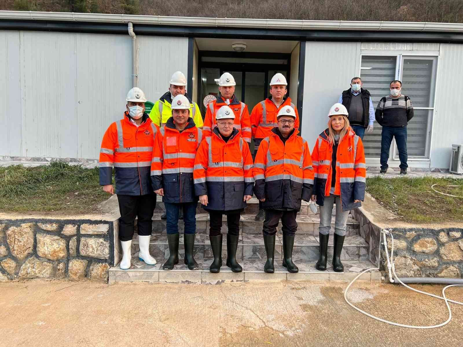 Dağ yöresi ile şehir merkezini yaklaştıracak proje! Çalışmalar aralıksız sürüyor