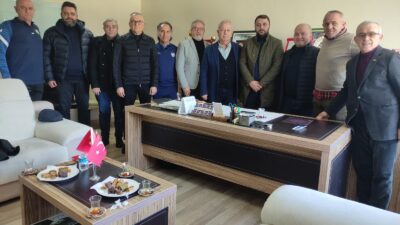 Bursaspor Divan Kurulu’ndan Vakıfköy’e ziyaret