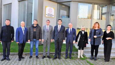 DOSAB-Ali Osman Sönmez MTAL Mesleki Eğitim Merkezi İrtibat Bürosu açıldı
