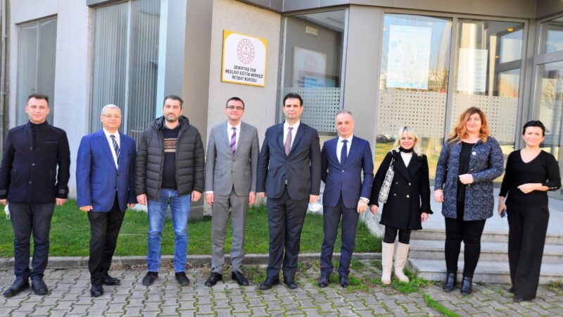 DOSAB-Ali Osman Sönmez MTAL Mesleki Eğitim Merkezi İrtibat Bürosu açıldı