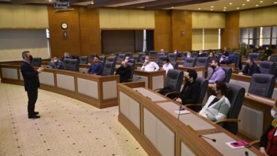 Büyükşehir’de önemli eğitim!