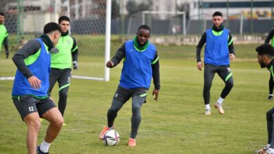 Bursaspor, Eyüpspor maçı hazırlıklarına başladı