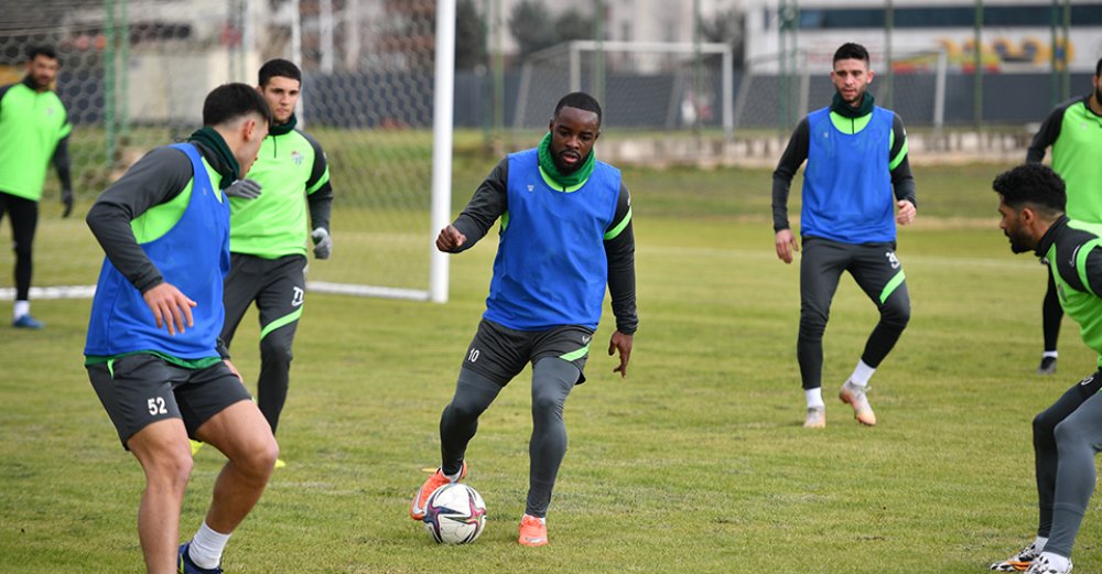 Bursaspor, Eyüpspor maçı hazırlıklarına başladı