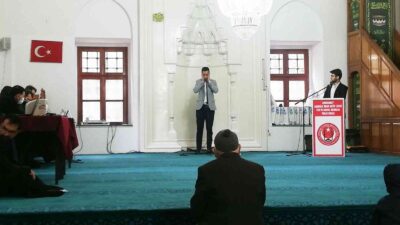 Ezan birincisi Mustafakemalpaşa’dan