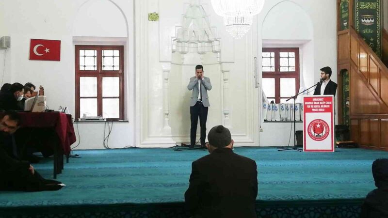 Ezan birincisi Mustafakemalpaşa’dan Bursa’nın Mustafakemalpaşa ilçesinde, Fen ve Sosyal Bilimler Programını uygulayan Anadolu