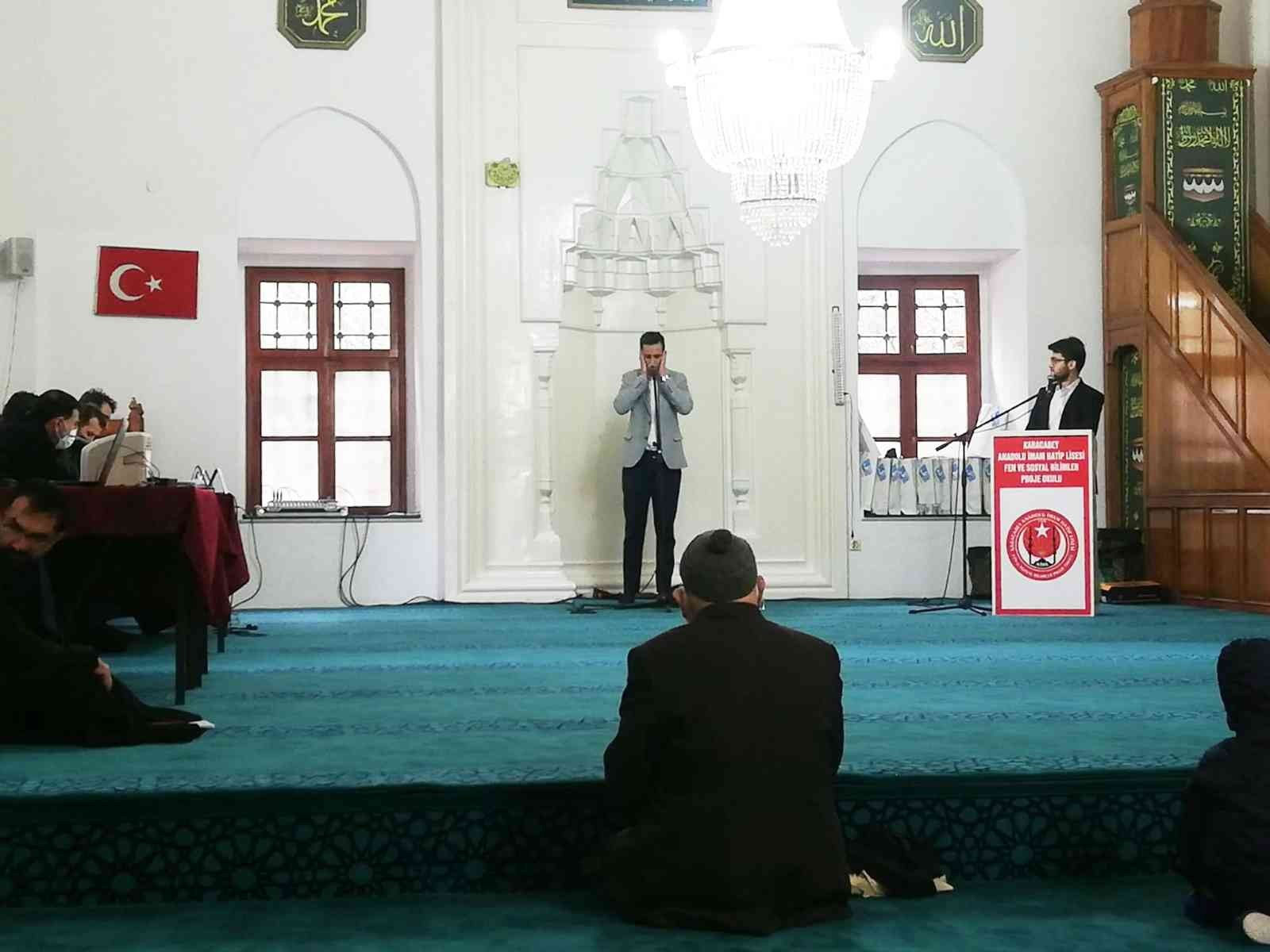 Ezan birincisi Mustafakemalpaşa’dan