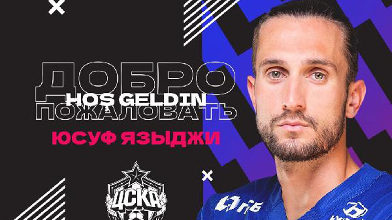 Yusuf Yazıcı CSKA Moskova’da Yusuf Yazıcı CSKA Moskova’da