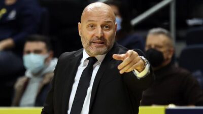 Djordjevic’in Covid-19 testi pozitif çıktı