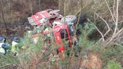 Bursa’da feci kaza! 4 itfaiyeci hayatını kaybetti…