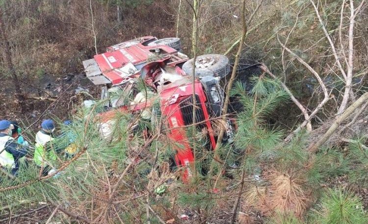 Bursa’da feci kaza! 4 itfaiyeci hayatını kaybetti…