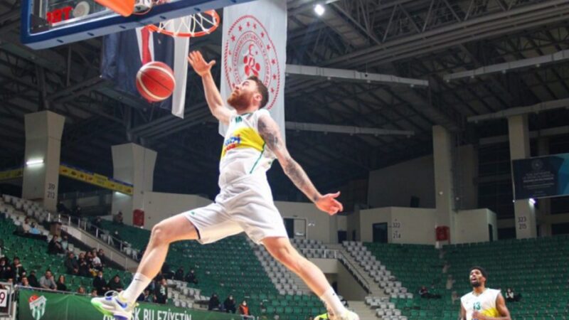 ING Basketbol Süper Ligi'nin 17. haftasında Frutti Extra Bursaspor, Yukatel
