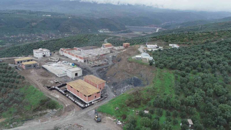Devlet Su İşleri Genel Müdürlüğünün Gemlik Büyükkumla Barajı İçme Suyu