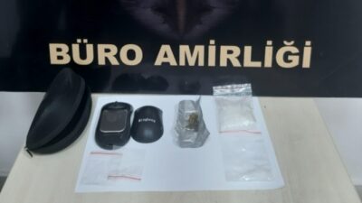 Bursa’da polisin gözünden kaçmadı! Mouse içine saklanmışlar