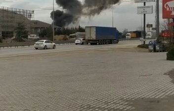 Bursa’da korkutan yangın