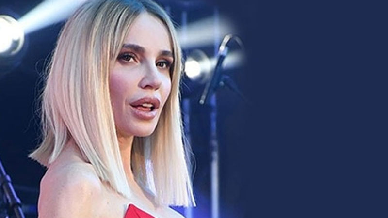 Gülşen yine olay oldu