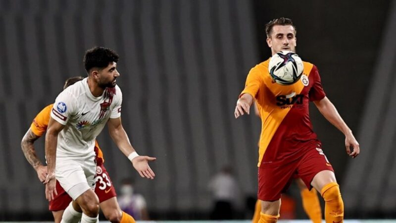Galatasaray, yeni teknik direktörü Torrent yönetiminde çıktığı ilk maçta deplasmanda