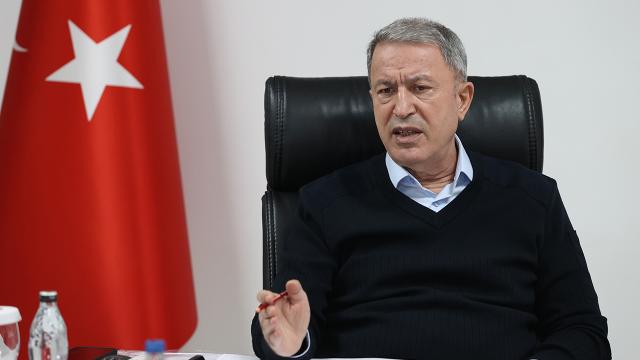 Bakan Akar’dan ‘tahıl koridoru’ açıklaması