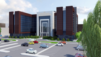 Bursa Zübeyde Hanım Doğumevi yerine bakın ne yapılacak?