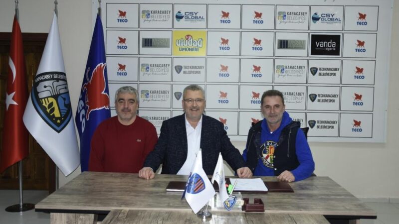 2.Lig’deki Bursa ekibi hocasını resmen açıkladı! TFF 2. Lig Kırmızı Grup’ta mücadele eden Karacabey Belediyespor’da teknik