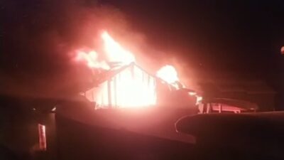 Bursa’da korkutan yangın