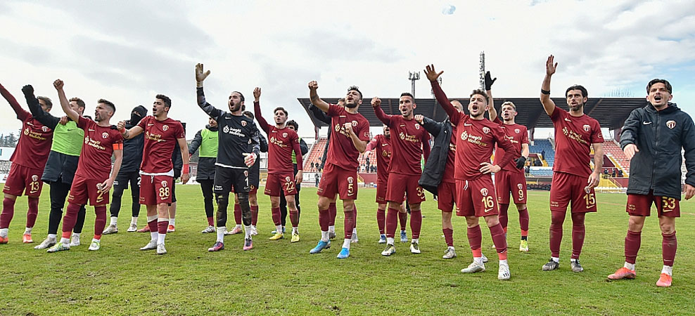 İnegöl 3 puanı 3 golle aldı İnegöl 3 puanı 3 golle aldı