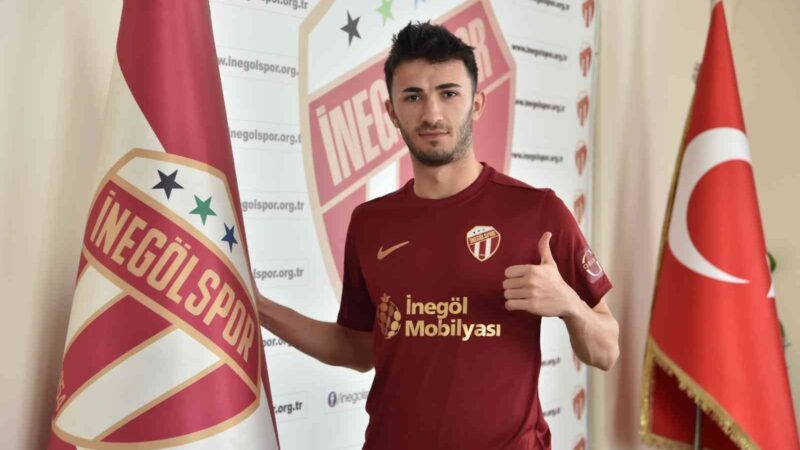 2.Lig’deki Bursa ekibi Süper Lig’den transfer yaptı! TFF 2. Lig ekiplerinden İnegölspor, Aytemiz Alanyaspor’un orta saha oyuncusu