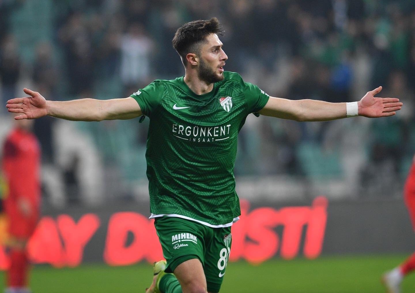 Bursaspor’un genç yıldızından dikkat çeken paylaşım!