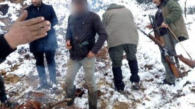 Bursa’da kaçak avcılara ceza yağdı
