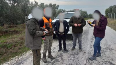 Bursa’da kaçak avcılara 30 bin 873 lira ceza