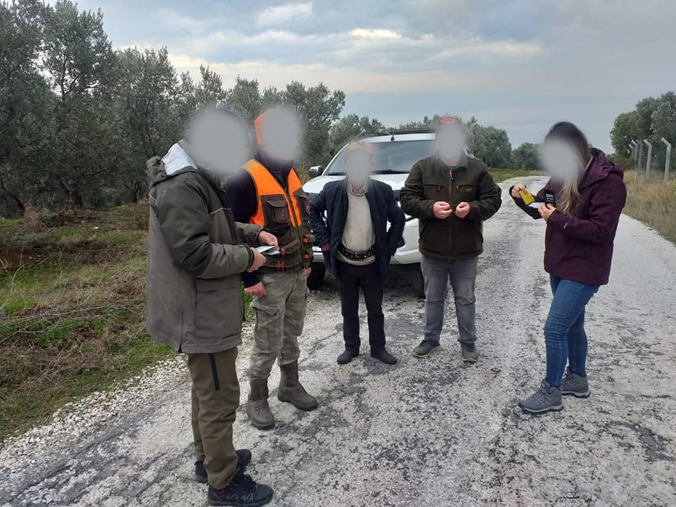 Bursa’da kaçak avcılara 30 bin 873 lira ceza