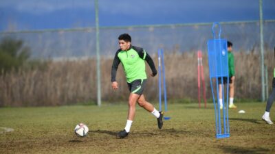 Bursaspor duran top çalıştı