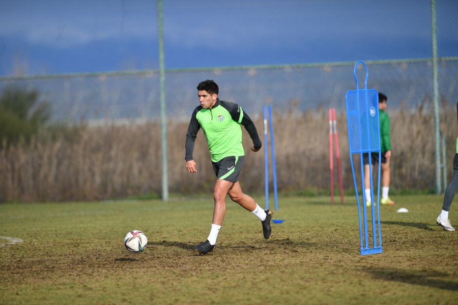 Bursaspor duran top çalıştı