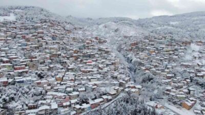 Bursa’ya bir kar uyarısı daha! Dikkat Meteoroloji saat verdi…