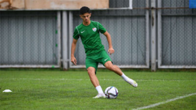 Kerem Şen’den Bursaspor’a teşekkür