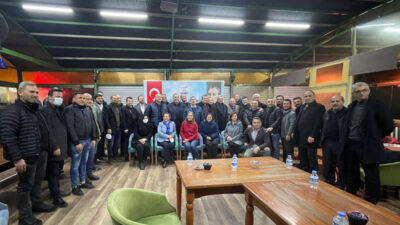 BAL-GÖÇ Başkan Adayı Prof.Dr. Emin Balkan’a Killilerden büyük destek