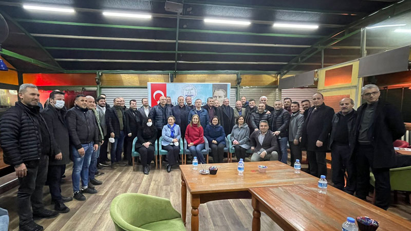 BAL-GÖÇ Başkan Adayı Prof.Dr. Emin Balkan’a Killilerden büyük destek