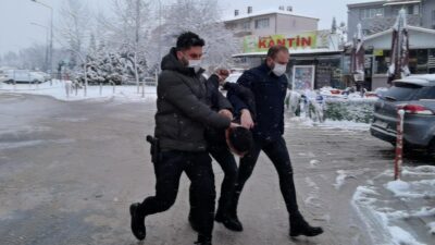 Bursa’da dehşet saçan zanlı tutuklandı! Eşini ve kız kardeşini…