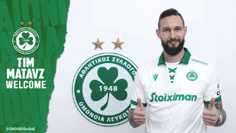 İşte Tim Matavz’ın yeni adresi