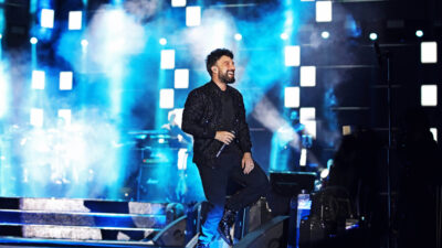 Megastar Tarkan’dan Mısır’da muhteşem yılbaşı konseri